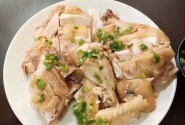 Cara Membuat Ayam Kukus Jahe Untuk Nasi Hainan