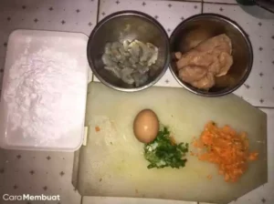 cara membuat dimsum ayam 1
