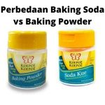Perbedaan Baking Soda vs Baking Powder