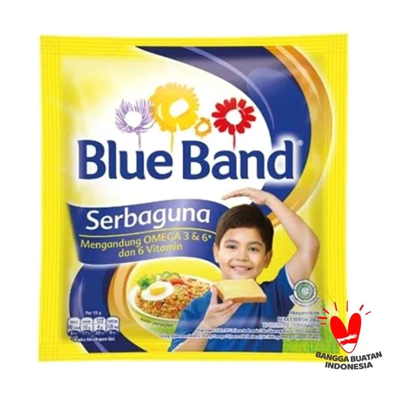 blue band margarin