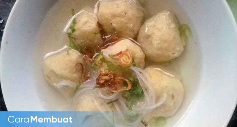 cara membuat bakso tahu