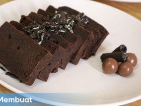 cara membuat brownies chocolatos 1