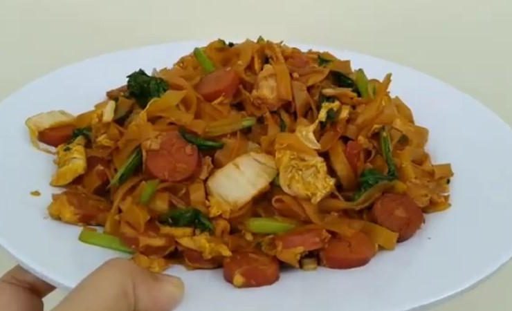 Cara Membuat Kwetiau Goreng