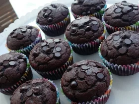 Cara Membuat Muffin Coklat