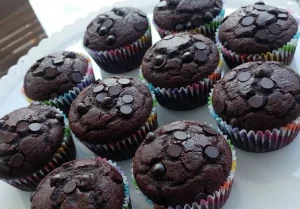 Cara Membuat Muffin Coklat