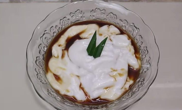 cara membuat bubur sumsum