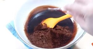 cara membuat cemilan coklat 2