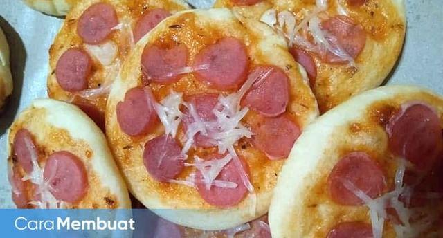Cara Membuat Pizza Mini Rumahan