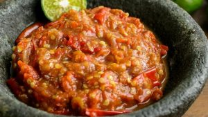 Cara Membuat Sambal Terasi