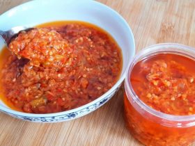 Cara Membuat Sambal Tomat