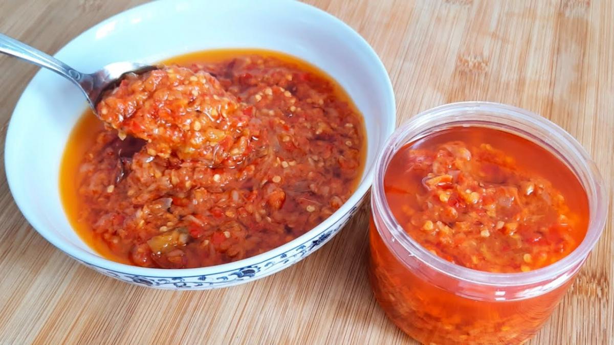 Cara Membuat Sambal Tomat