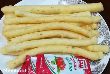 Cara Membuat Stik Kentang Keju