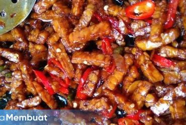 cara membuat tempe kecap