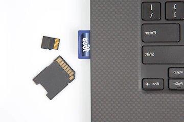 Scan SD card di Komputer