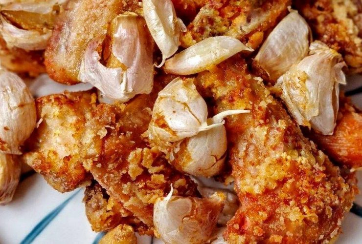 Cara Membuat Ayam Goreng Bawang Putih