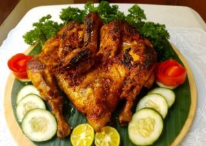 Resep Ayam Bakar Taliwang
