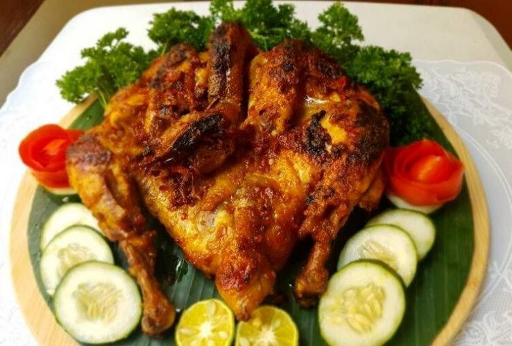 Resep Ayam Bakar Taliwang