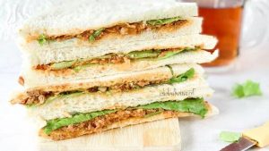 Cara Membuat Sandwich Sarden