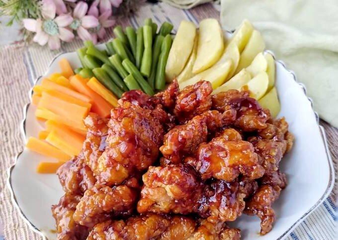 Resep Bistik Ayam