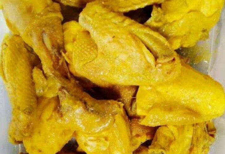 Resep Ayam Ungkep Bumbu Kuning