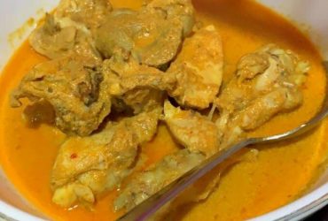 Resep Gulai ayam Padang