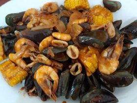 Resep Seafood Saus Tiram