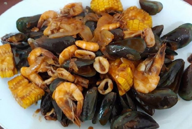 Resep Seafood Saus Tiram