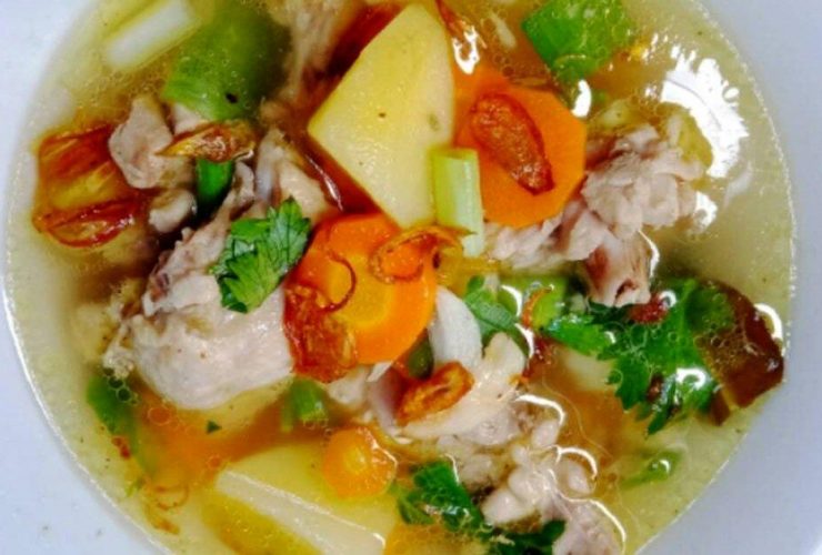 Resep Sop Ayam Pak MIn Klaten