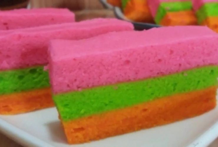 Resep Bolu Kukus Pelangi