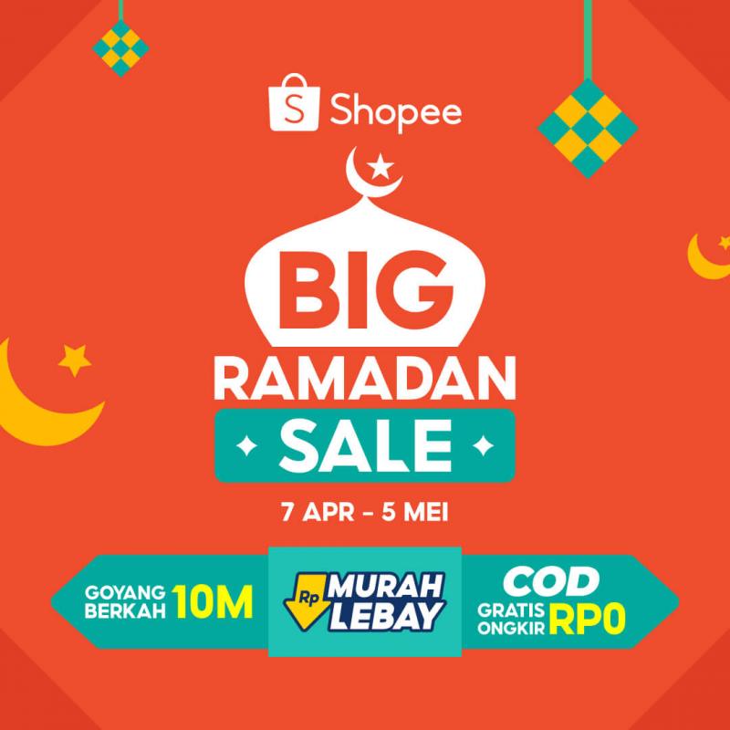 Shopee ramadhan banner