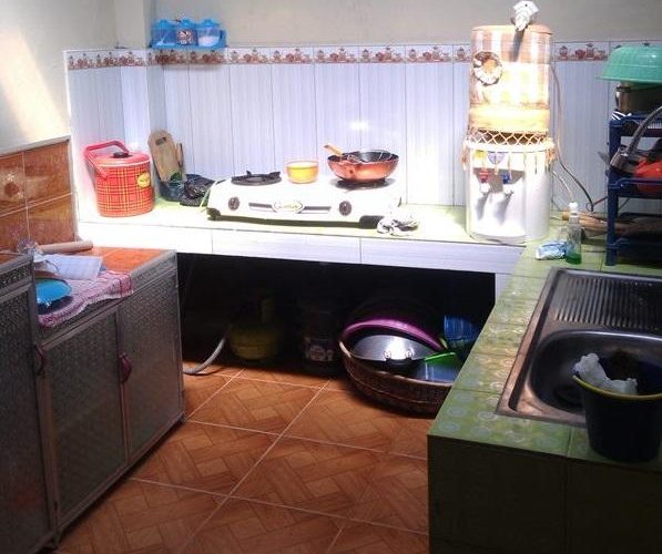 Meja Dapur Cor