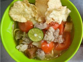 Resep Soto Mie Betawi