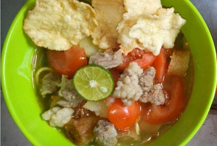 Resep Soto Mie Betawi