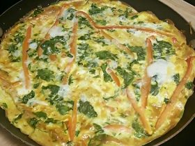 resep telur fritata sayuran
