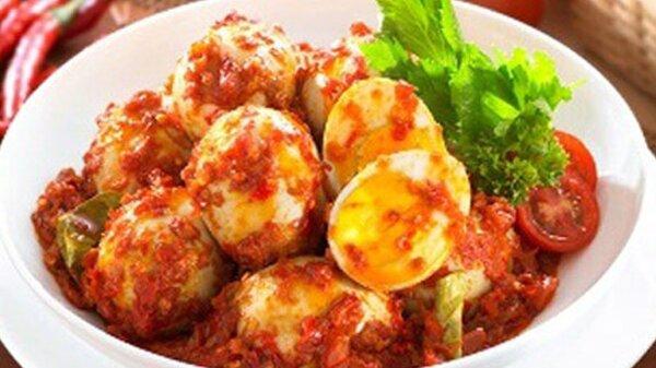 balado telur