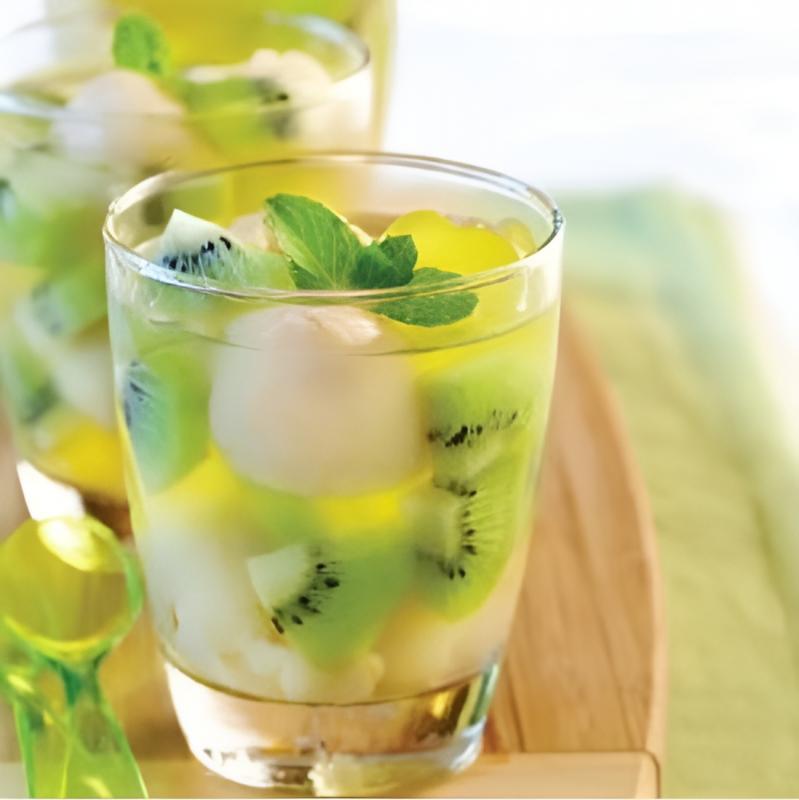 Resep Minuman Segar dan Dingin Es Lemon Kiwi