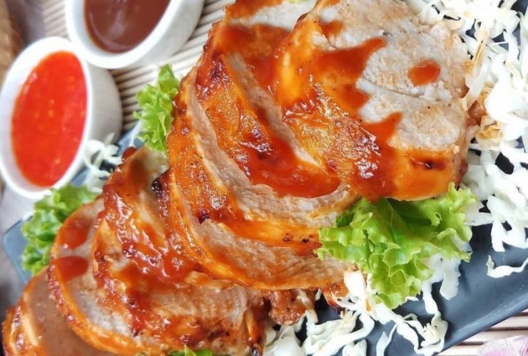 BBQ Chicken Roll Ups