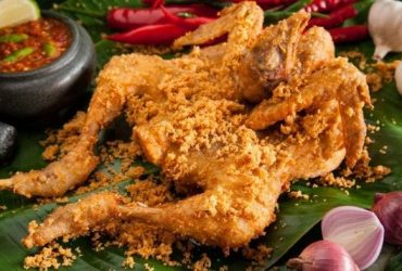 Aneka Resep Ayam Goreng Ayam Goreng Kremes Sangrai Kelapa