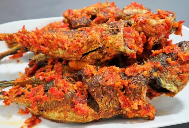 Resep Balado Ikan Kembung