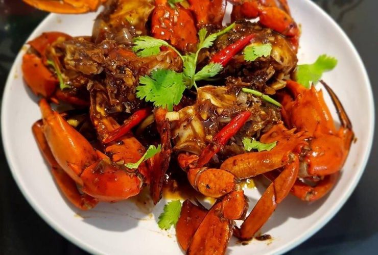 Resep Kepiting Lada Hitam