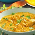 mango curry chicken